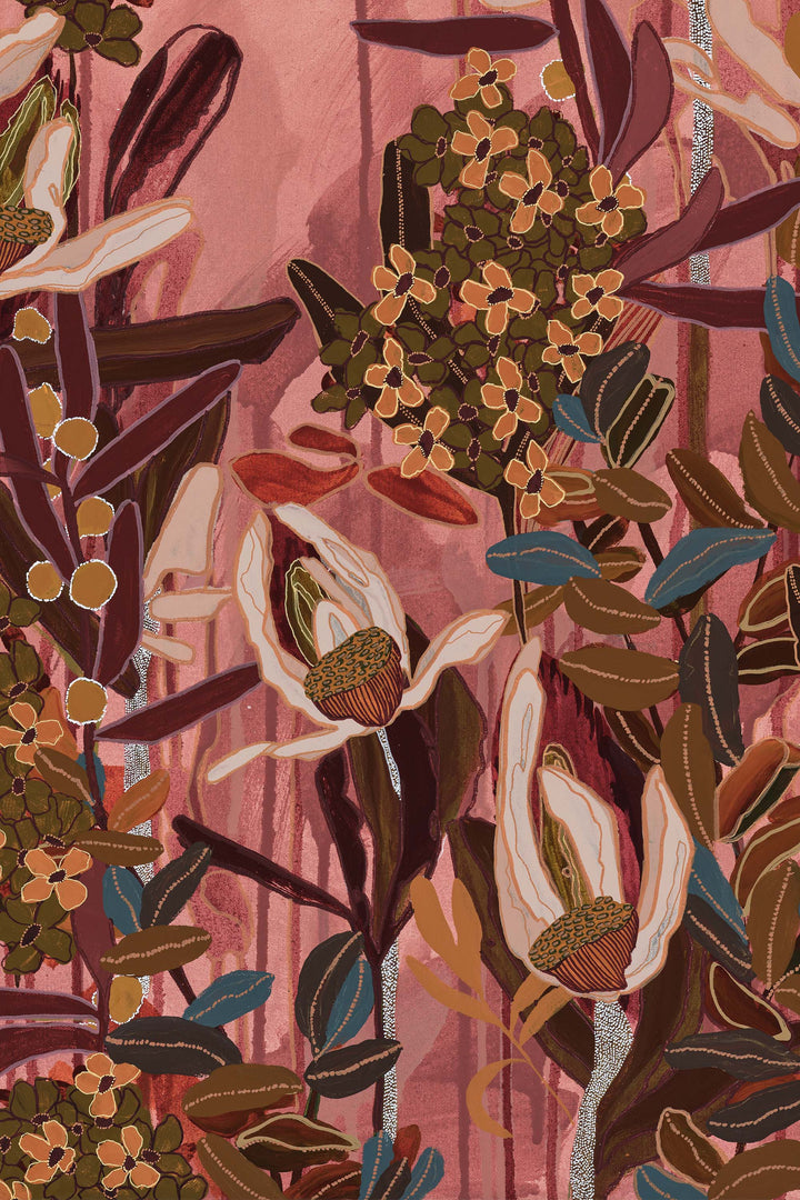 Autumn Wildflowers - Limited Edition Print