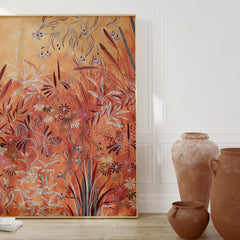 Desert Bloom Original Artwork