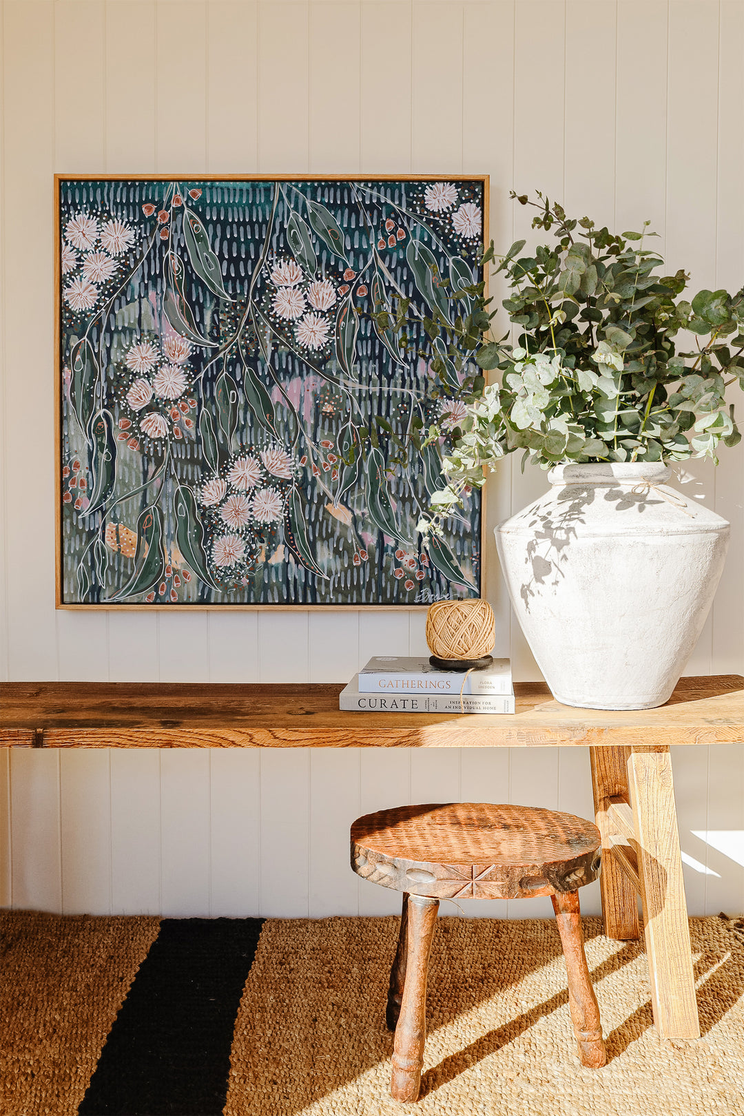 Baby Blue Mallee Limited Edition Print