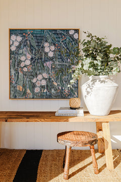 Baby Blue Mallee Limited Edition Print