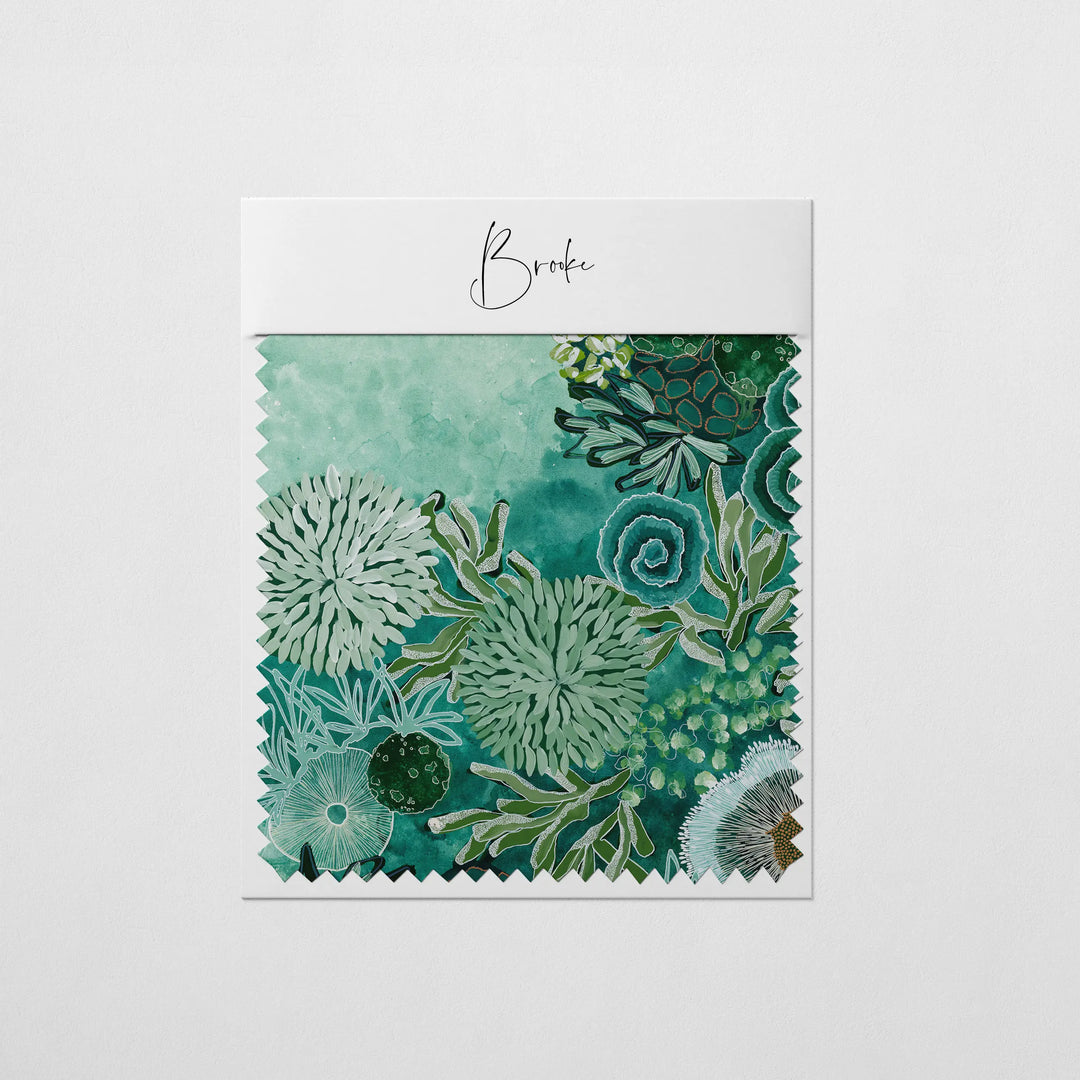 Sample Swatch - Beneath Turquoise Bay