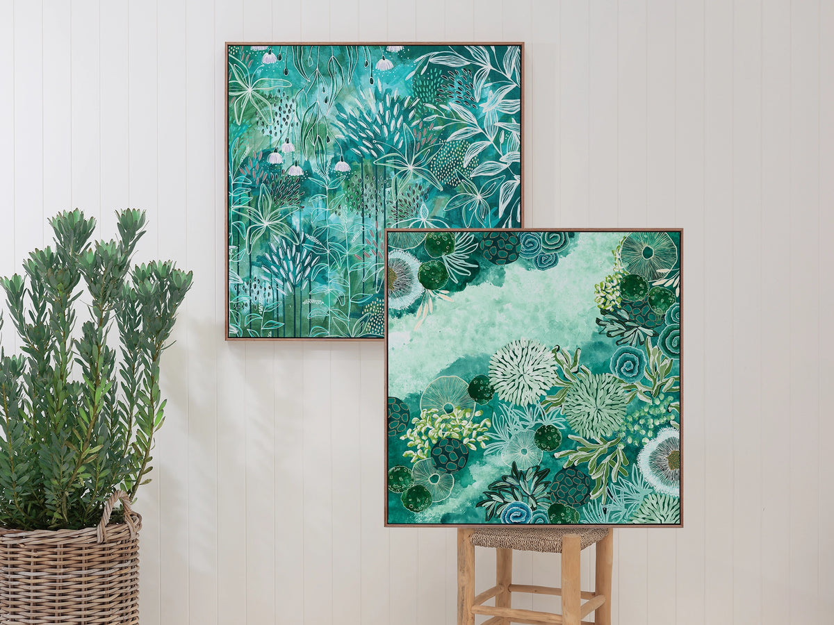 Beneath Turquoise Bay paired with Breeze