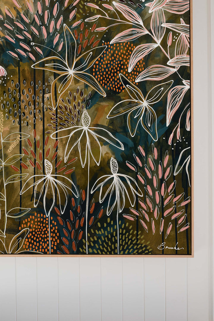 Blackwood Wattle Open Edition Print