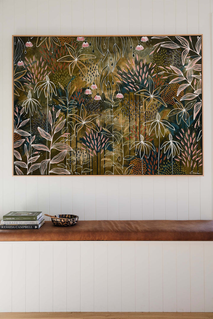 Blackwood Wattle Open Edition Print