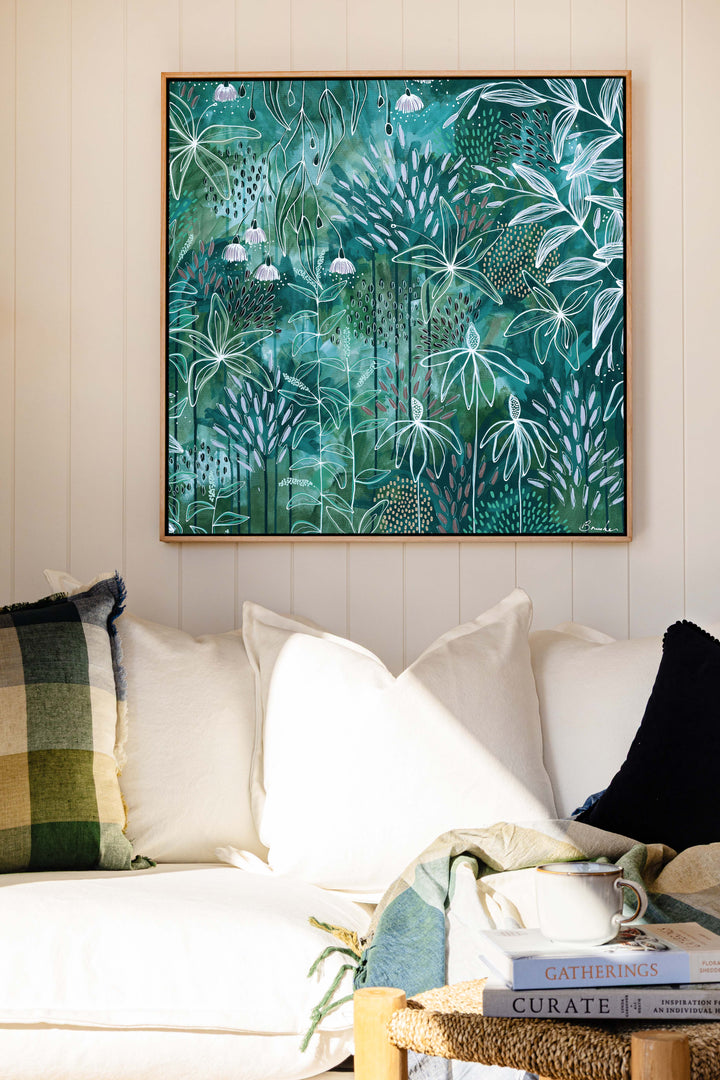 Breeze - 100 x 100cm Print