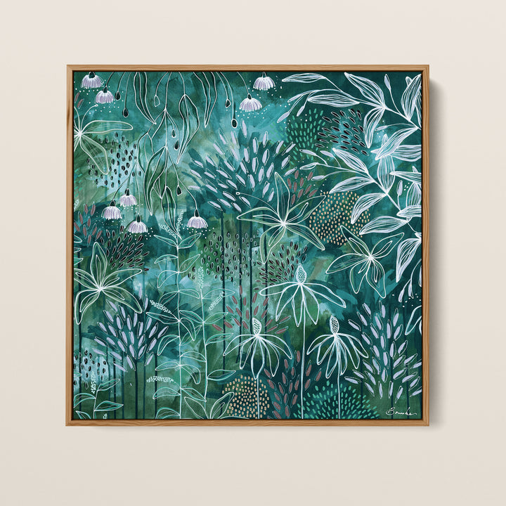 Breeze - 100 x 100cm Print