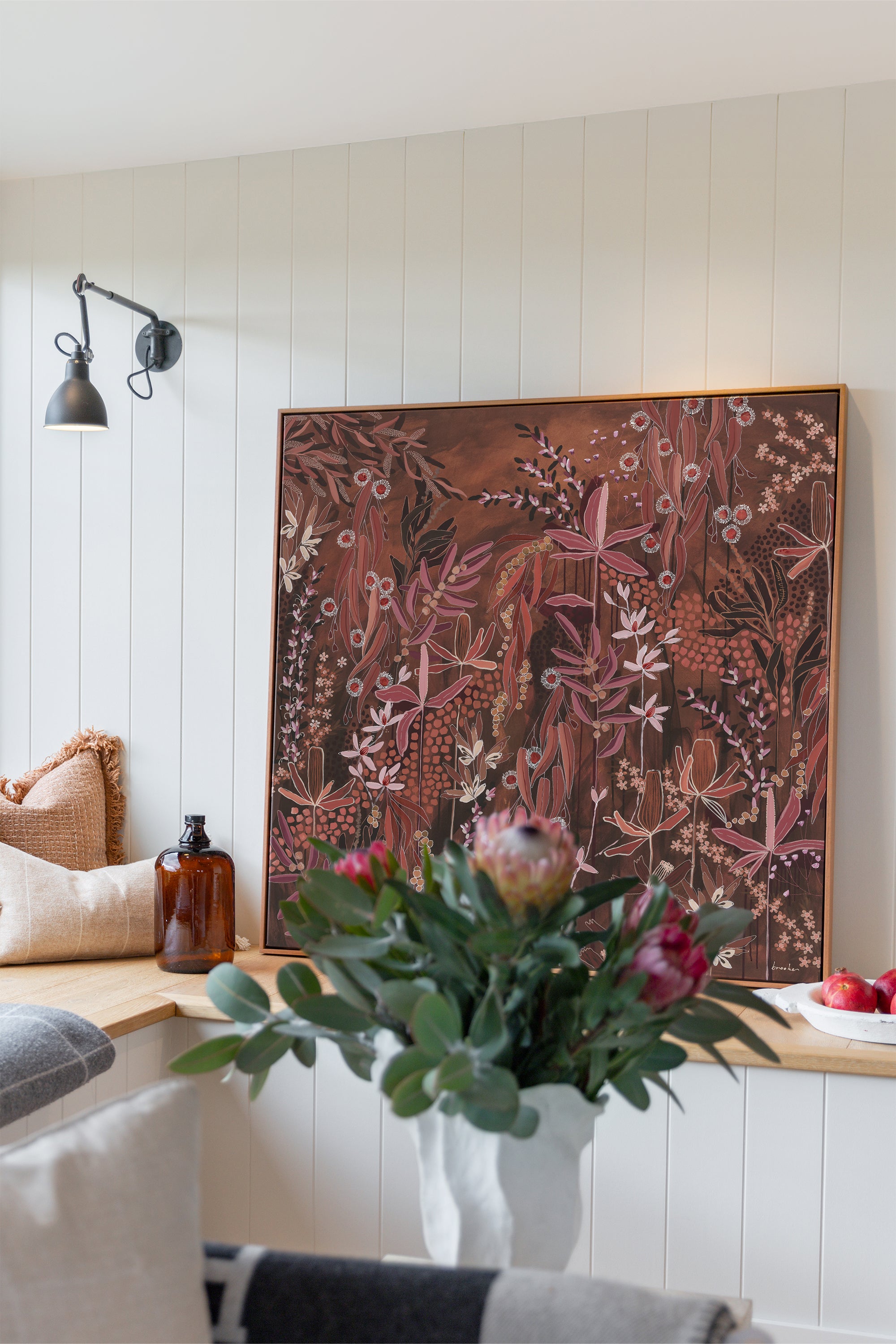 Bush Flowers Limited Edition Print – Steph Brooke Studio