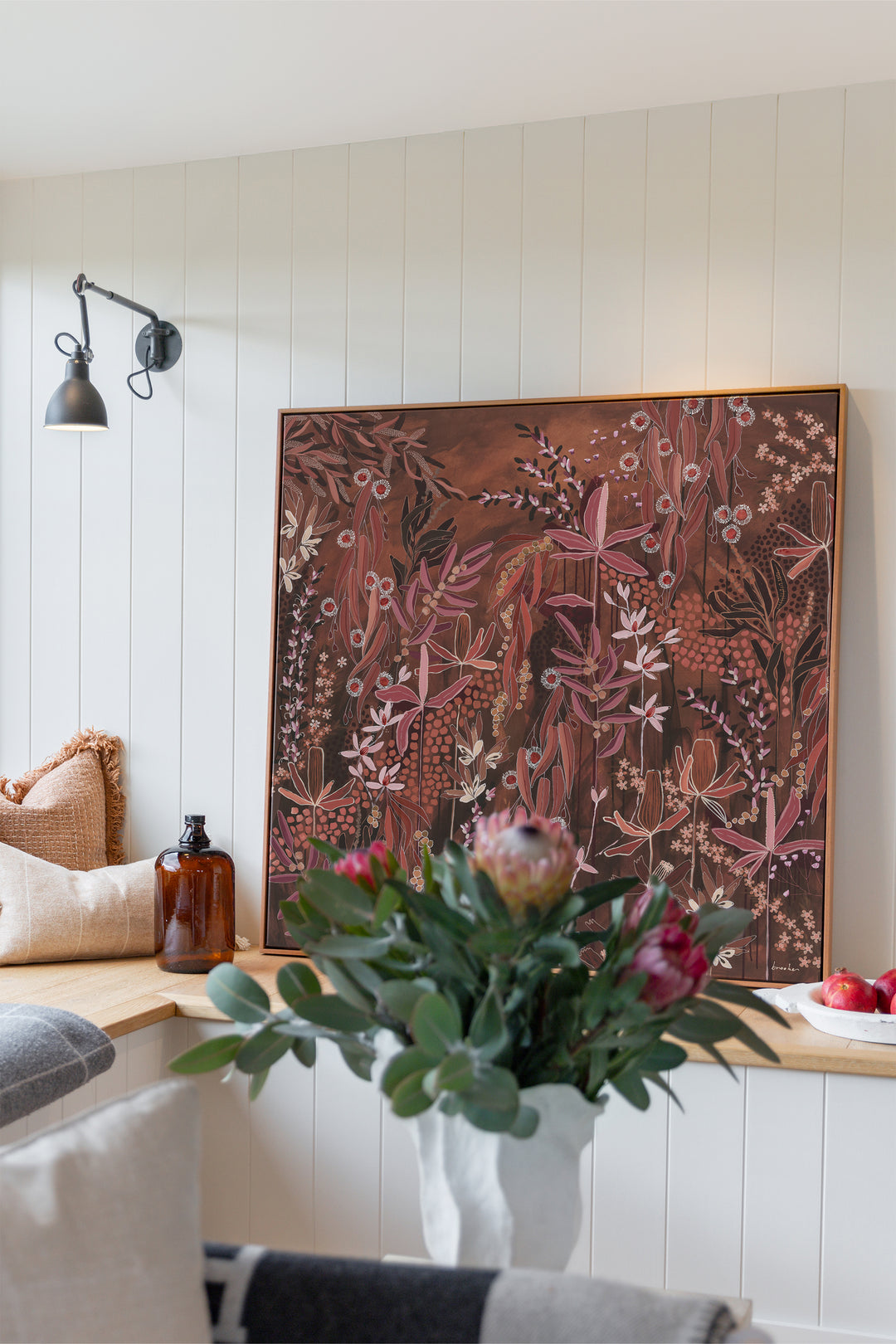 Bush Flowers Limited Edition Print