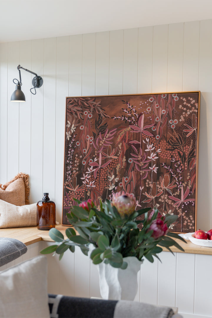 Bush Flowers Limited Edition Print