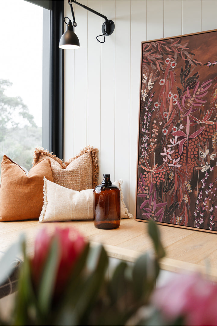 Bush Flowers Limited Edition Print