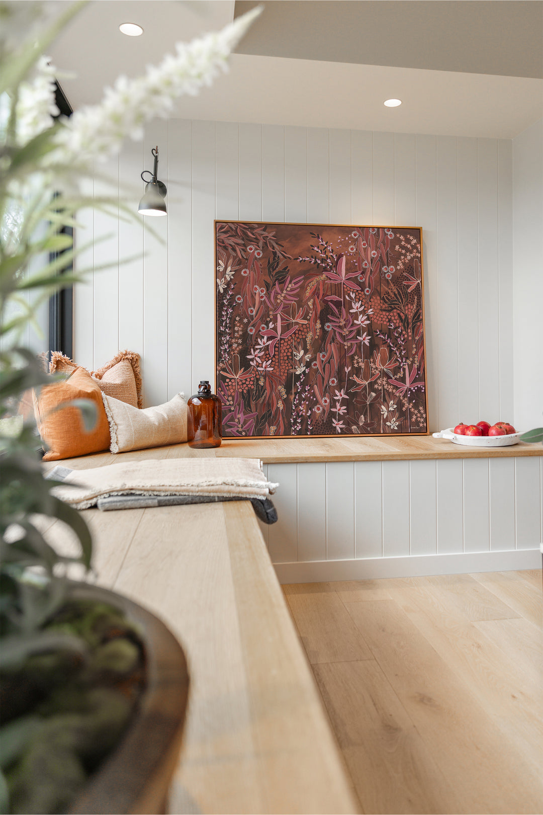 Bush Flowers Limited Edition Print