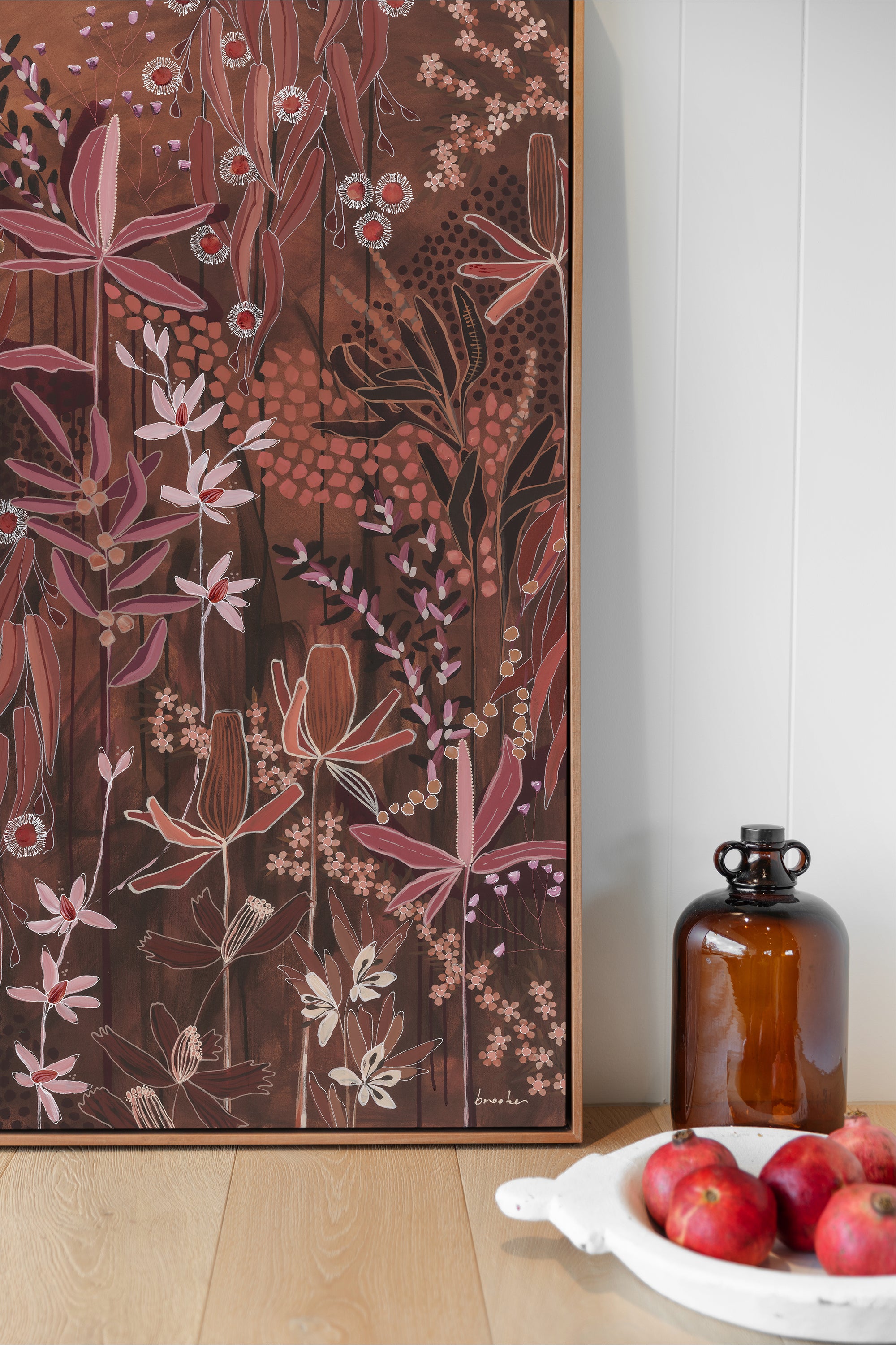 Bush Flowers Limited Edition Print – Steph Brooke Studio