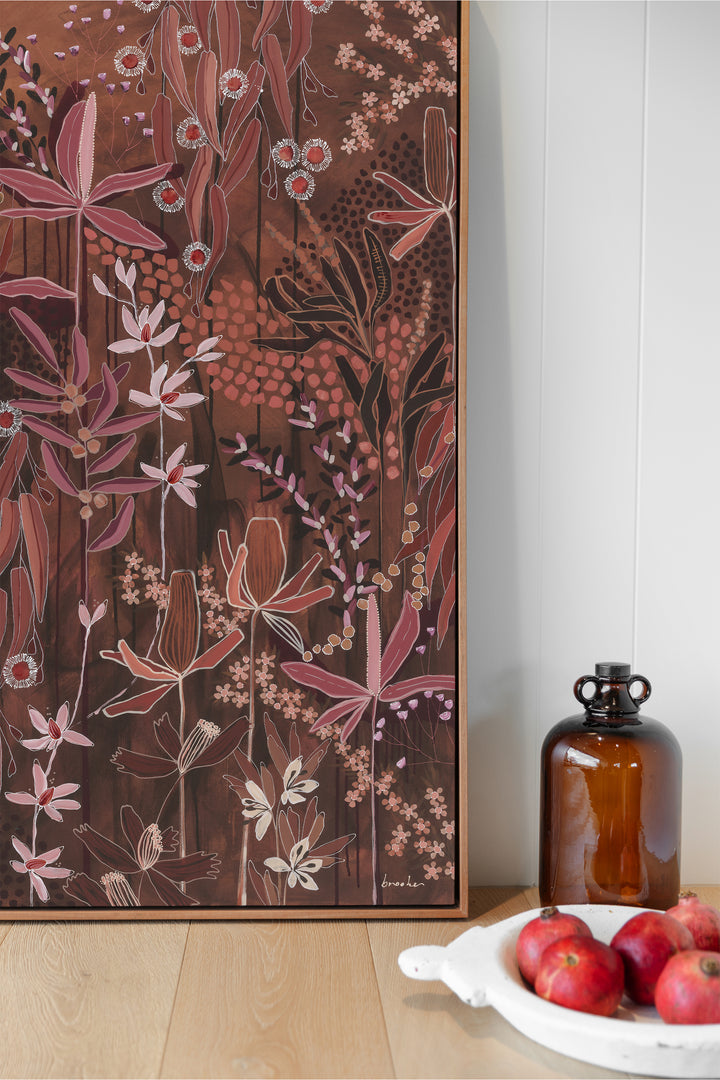 Bush Flowers Limited Edition Print