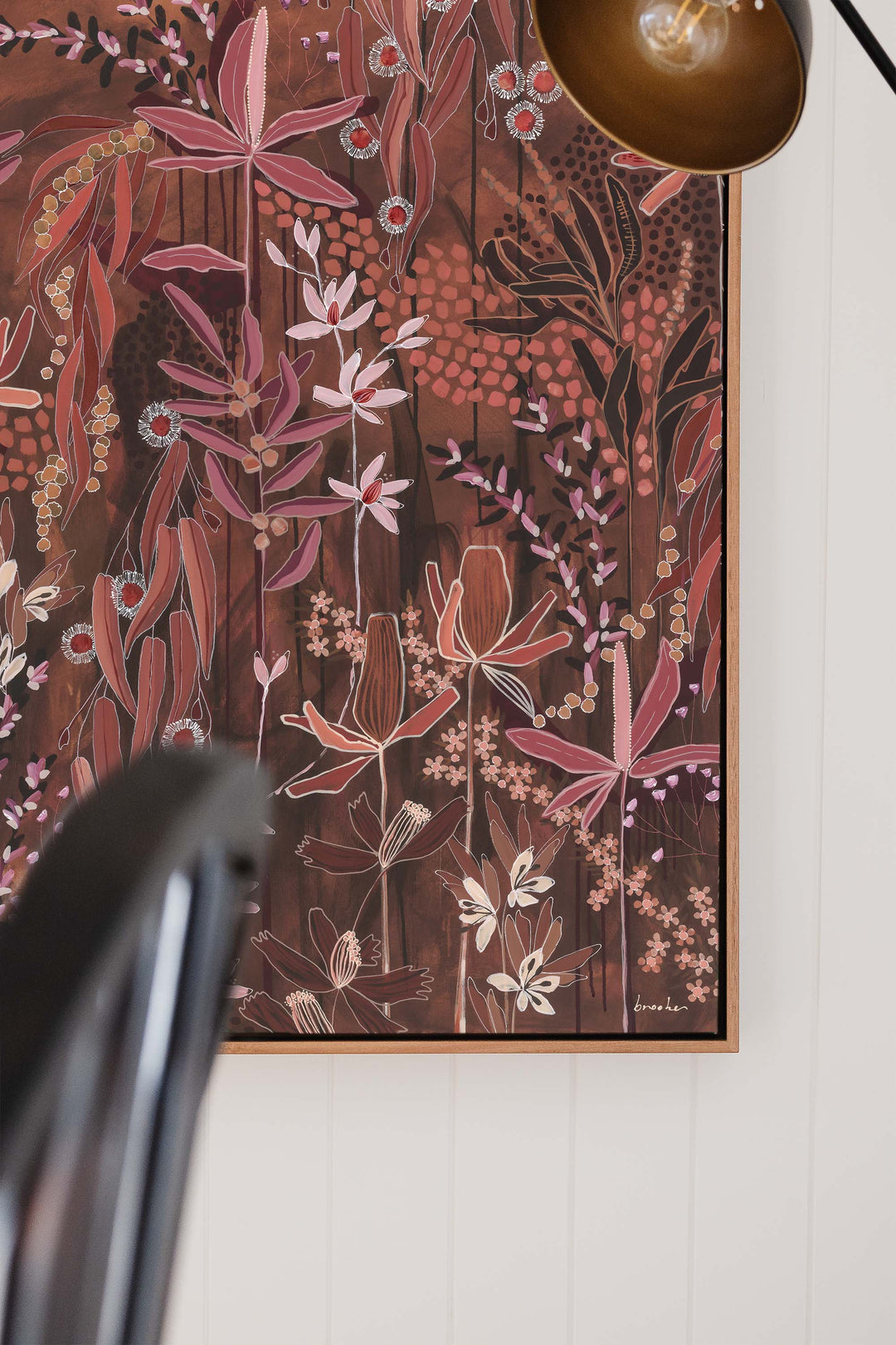 Bush Flowers Limited Edition Print
