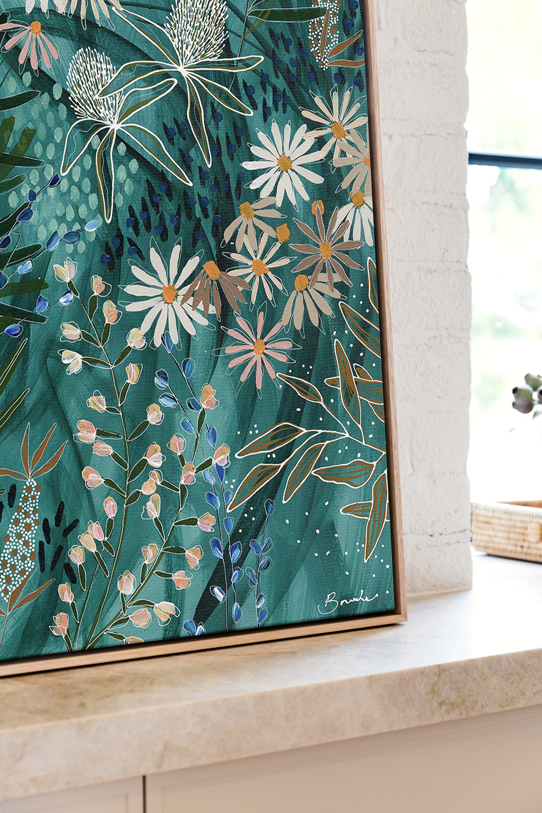 Bushman's Bay Limited Edition Print