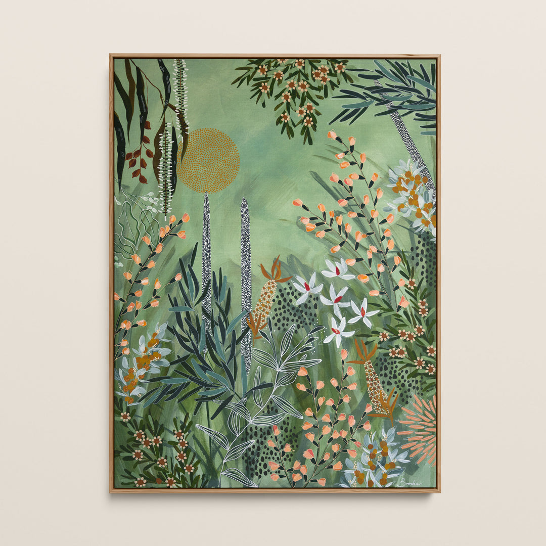 Silver Leaf Wattle Limited Edition Print