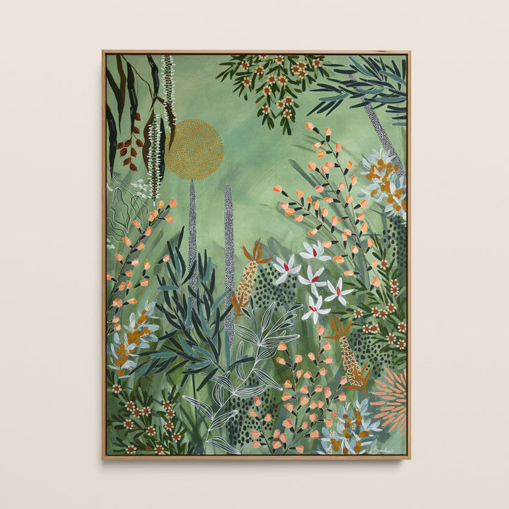 Silver Leaf Wattle Limited Edition Print