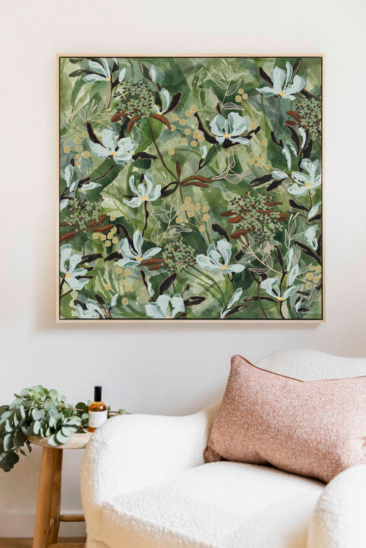 Cedar And Moss