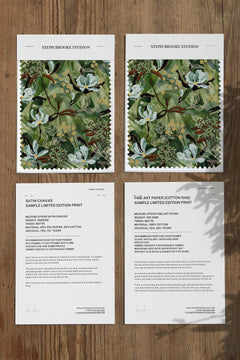 Cedar And Moss - Open Edition Print