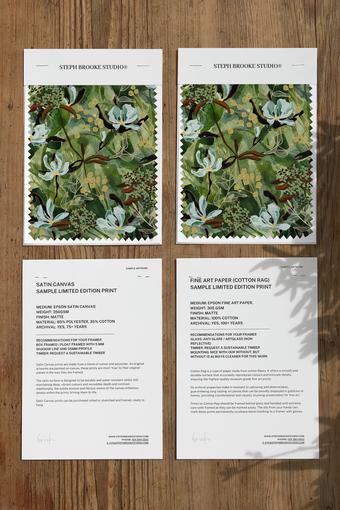 Cedar And Moss - Open Edition Print