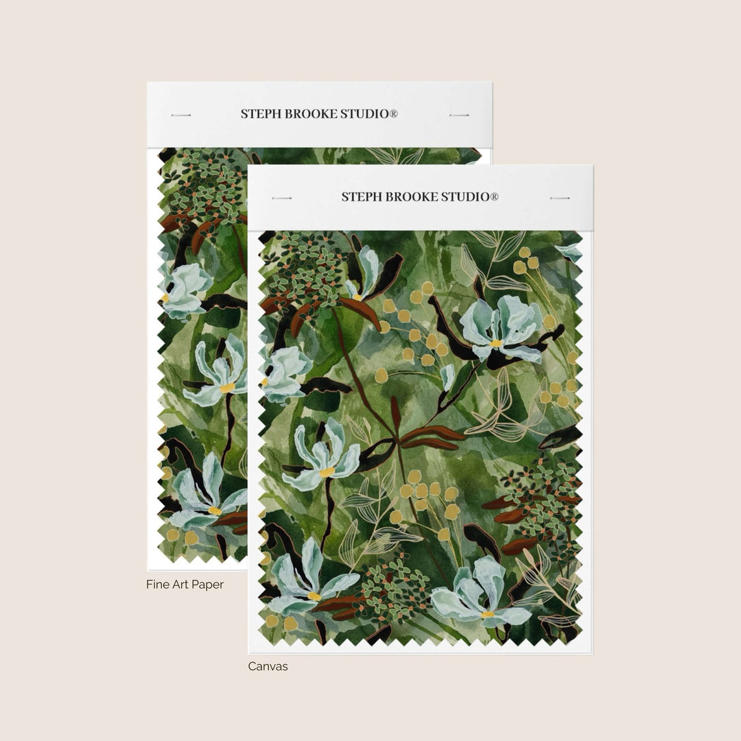 Sample Swatch - Cedar And Moss
