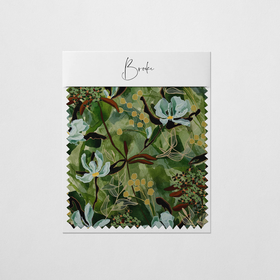 Sample Swatch - Cedar And Moss