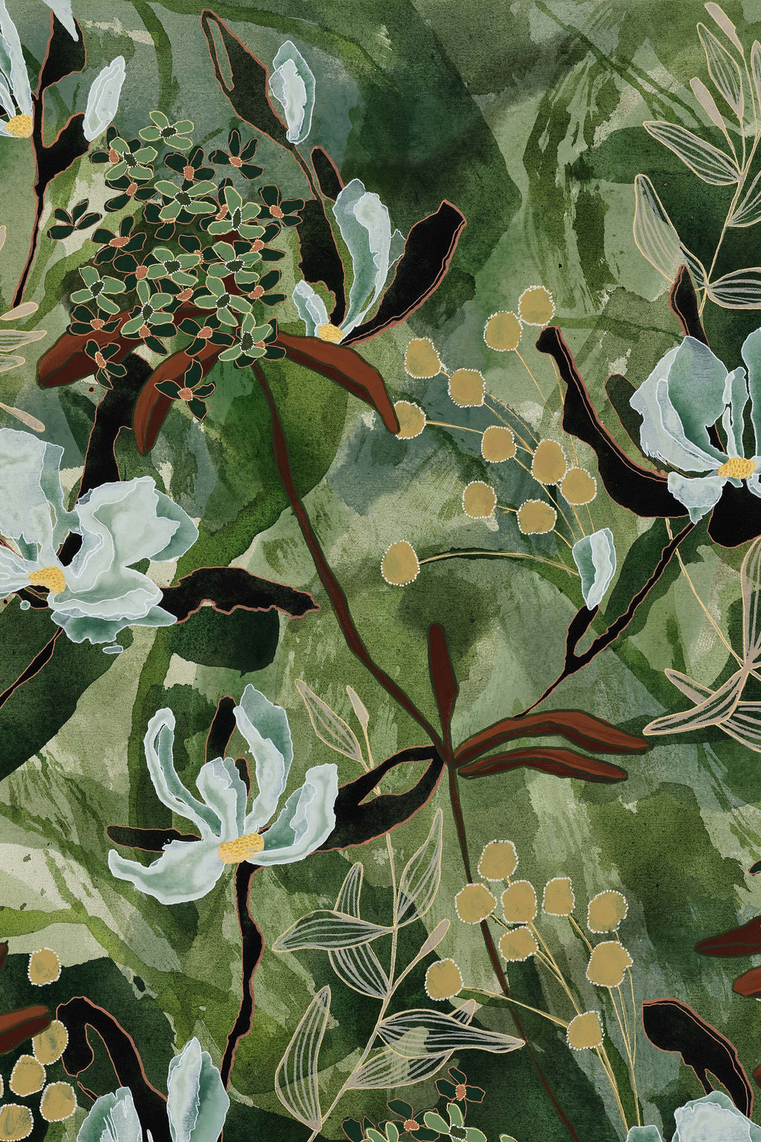 Cedar And Moss - Open Edition Print