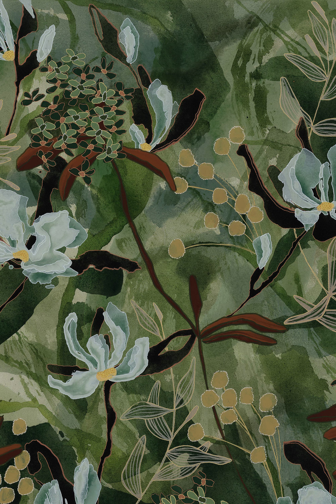 Cedar And Moss - Open Edition Print