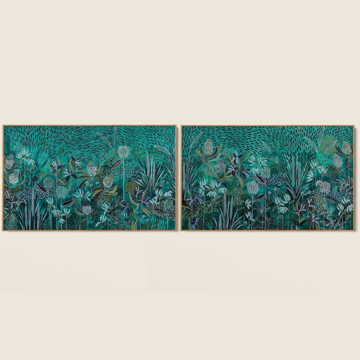Celadon Scenery Original Artwork
