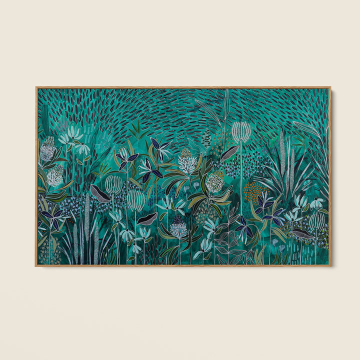 Celadon Scenery Original Artwork