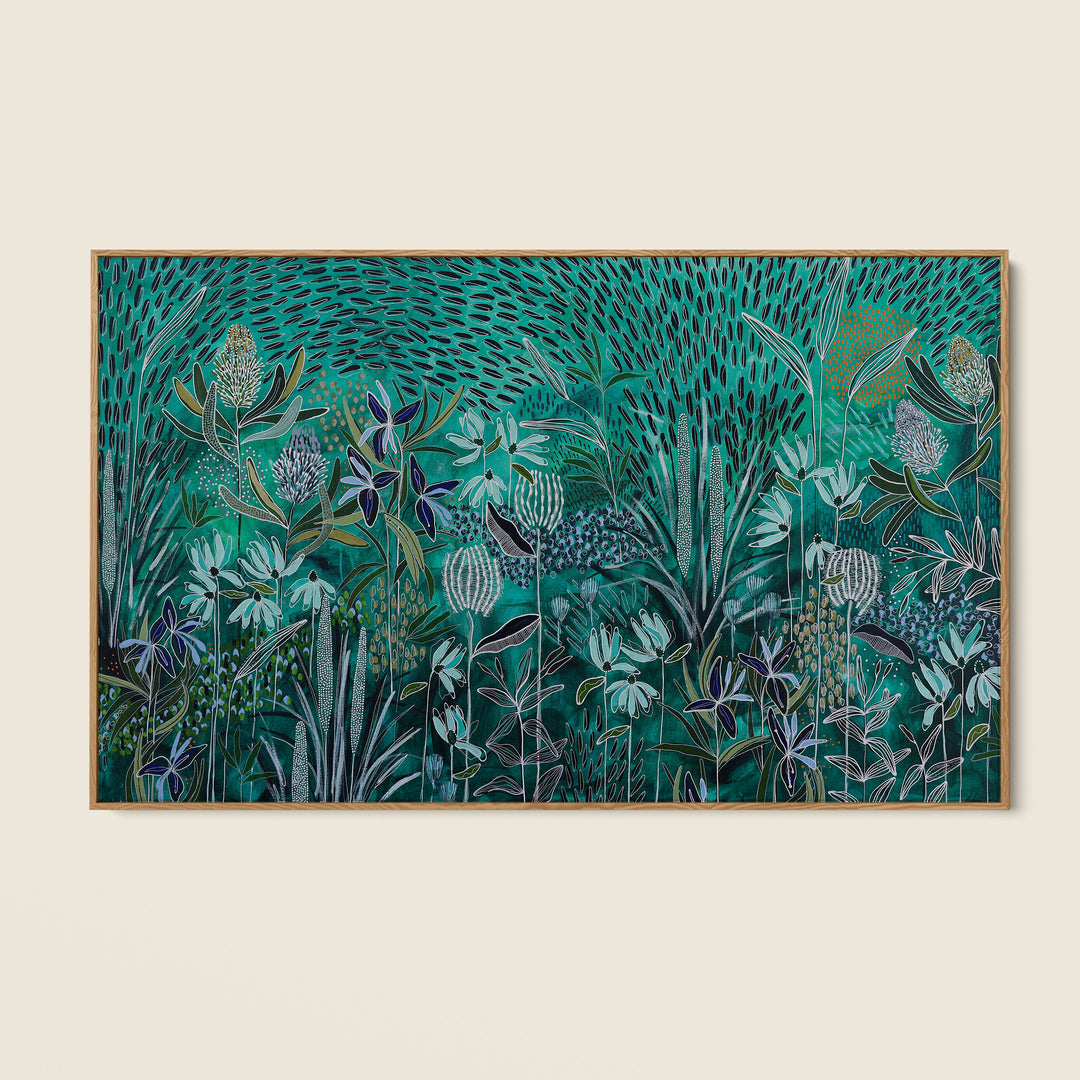 Celadon Scenery Original Artwork