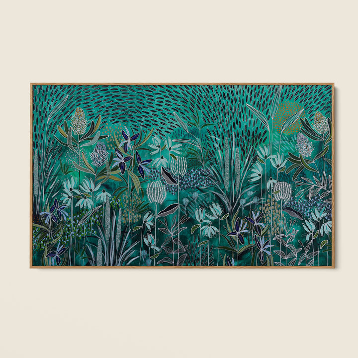 Celadon Scenery Original Artwork
