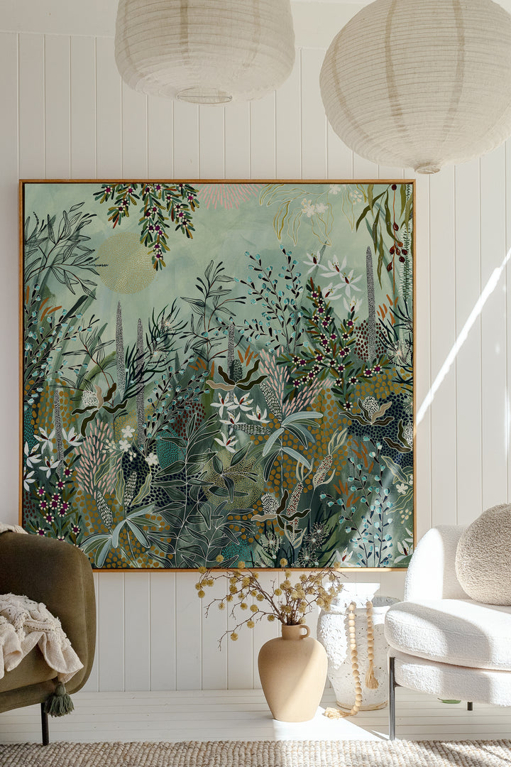 Cinnamon Myrtle Limited Edition Print