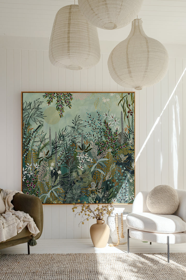 Cinnamon Myrtle Limited Edition Print