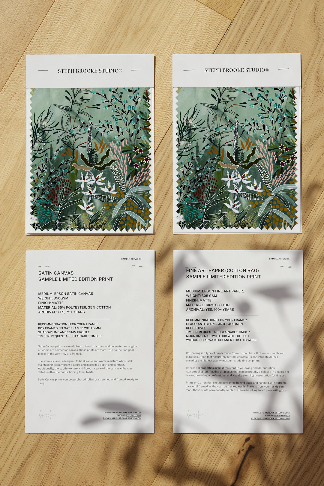 Cinnamon Myrtle Limited Edition Print