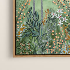 Silver Leaf Wattle Original Artwork