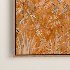 Birdsong of the Canyon Original Artwork