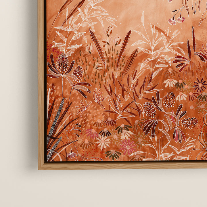 Desert Bloom Limited Edition Print