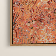 Desert Bloom Original Artwork