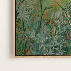 Western Wattlebird Original Artwork