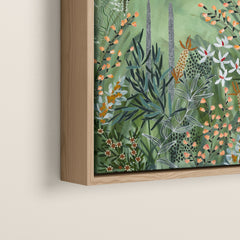 Silver Leaf Wattle Original Artwork