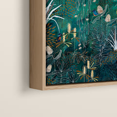 Kingfisher Grove Limited Edition Print