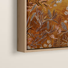Under the Arid Sky Original Artwork