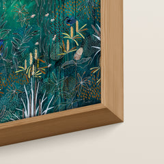 Kingfisher Grove Limited Edition Print