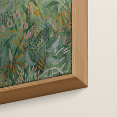 Western Wattlebird Limited Edition Print