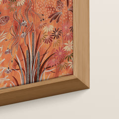 Desert Bloom Original Artwork