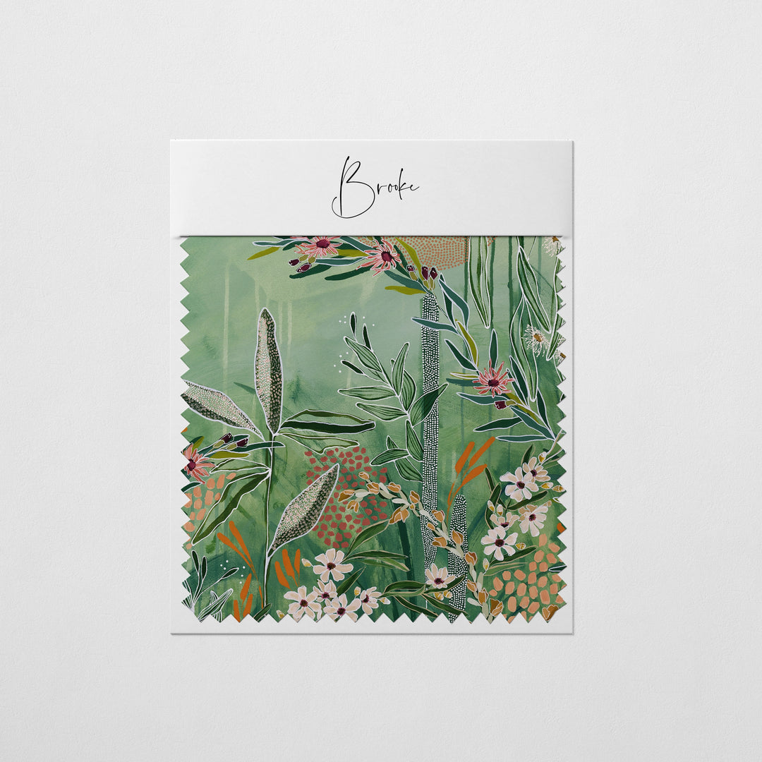 Sample Swatch - Coastal Wattles