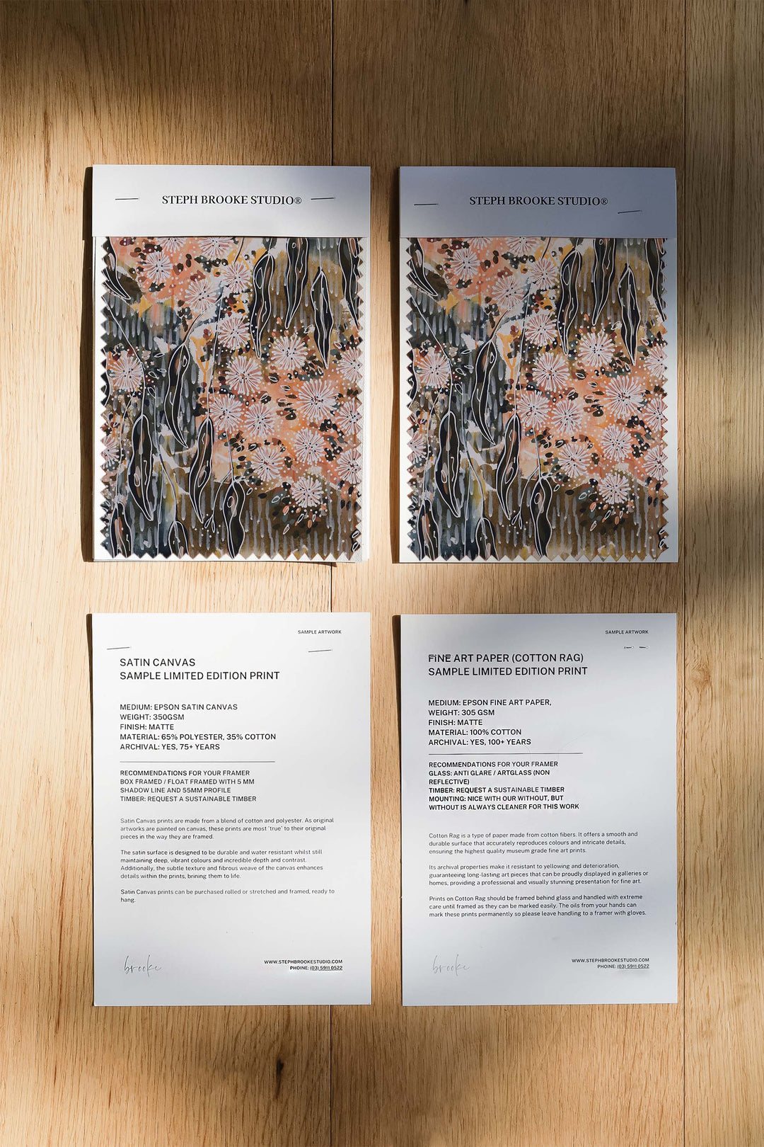 Corymbia Bella Limited Edition Print