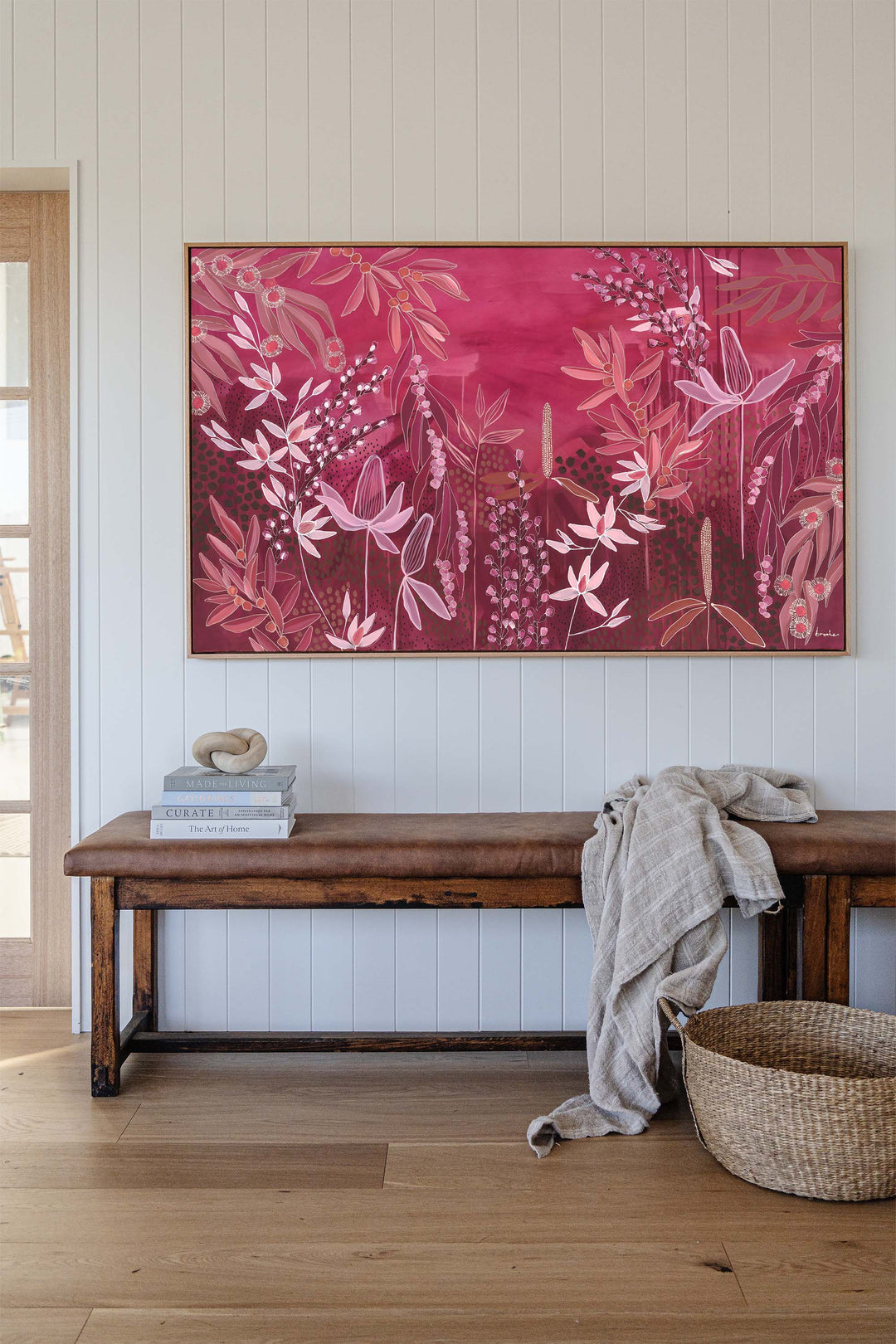 Desert Bottlebrush Limited Edition Print