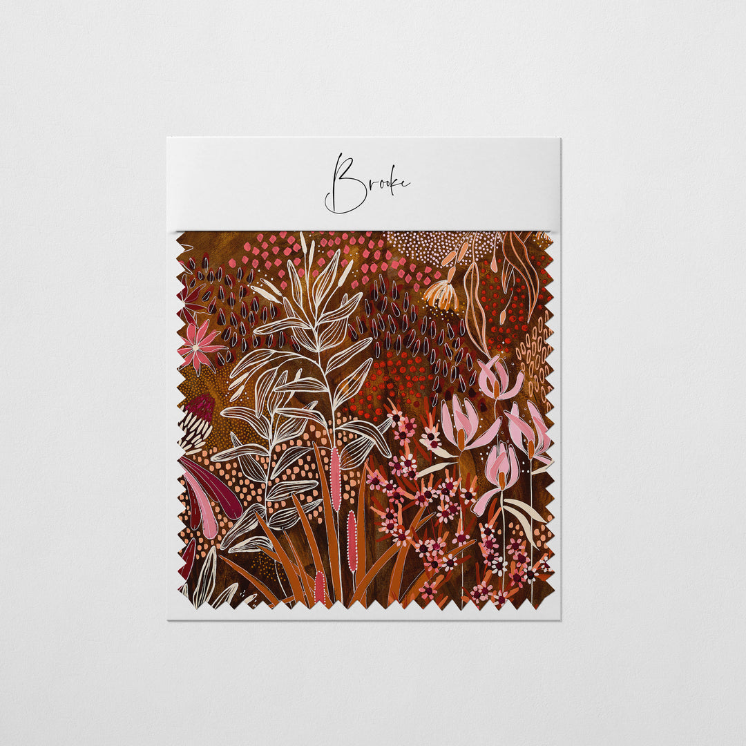 Sample Swatch - Dancing In The Sky
